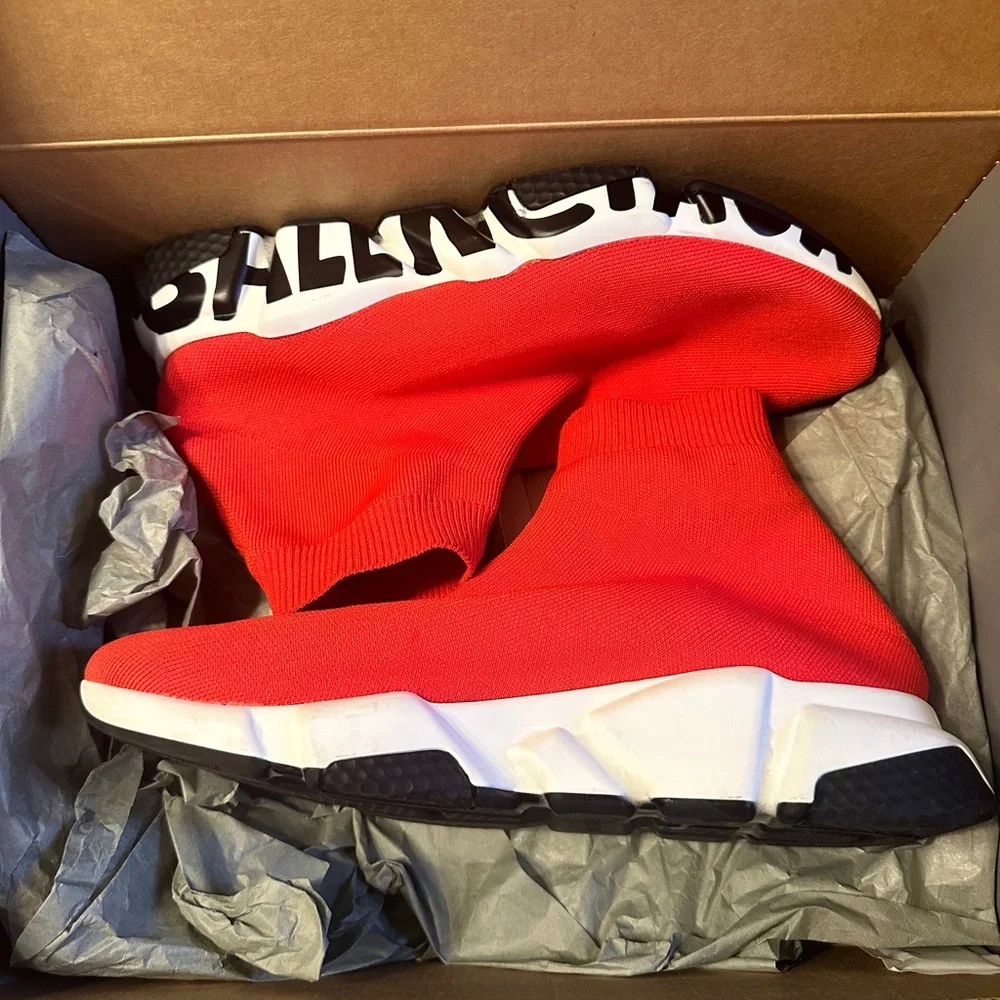 Used like new Balenciagas worn once in beautiful condition as shown - Picture 1 of 5